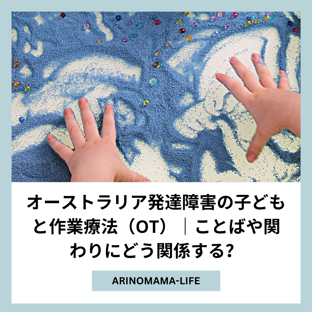 【ST視点】オーストラリア発達障害の子どもと作業療法（OT）｜ことばや関わりにどう関係する？